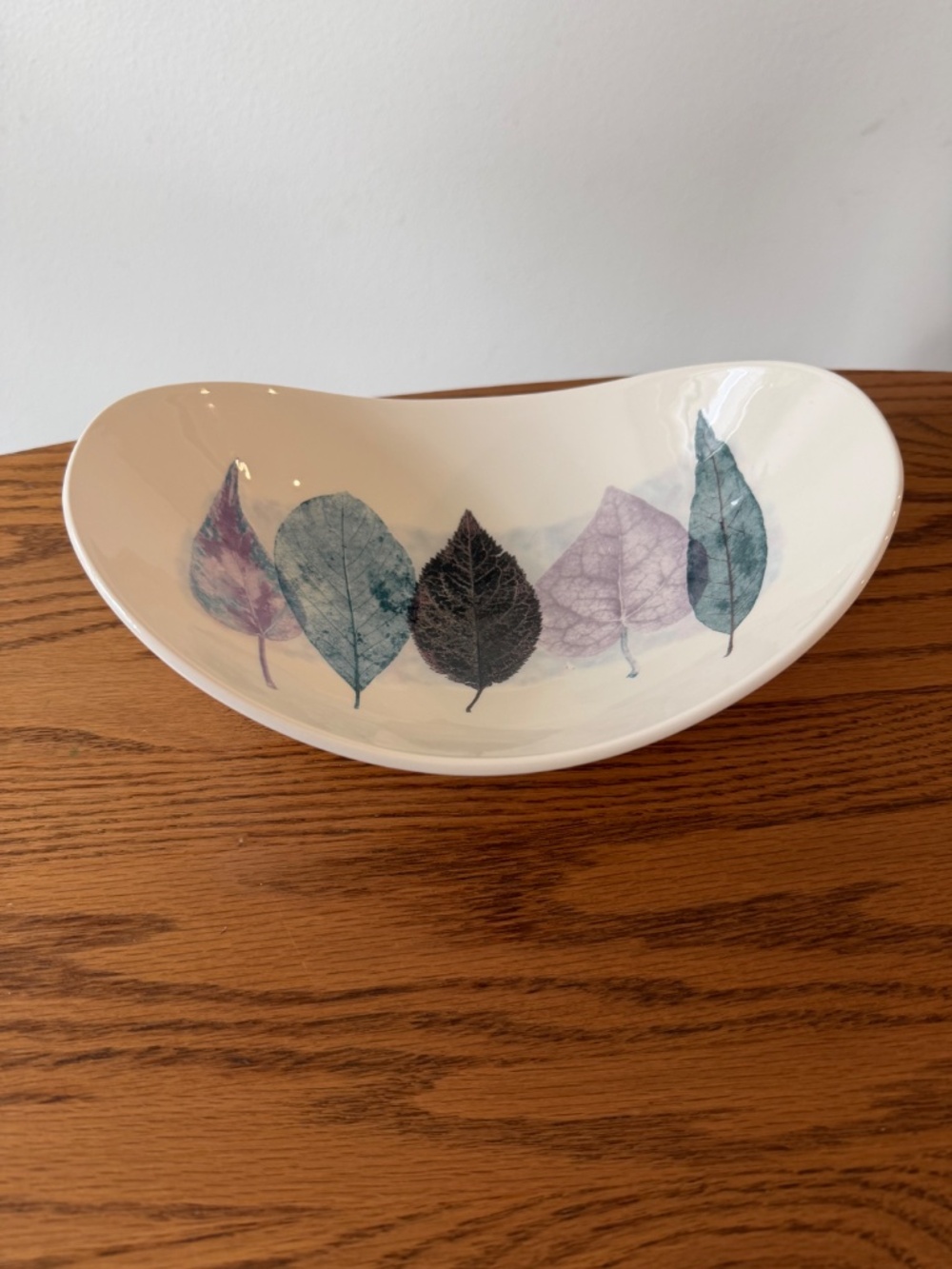 Portmeirion Dusk 9” Fruit Cradle ServingBowl